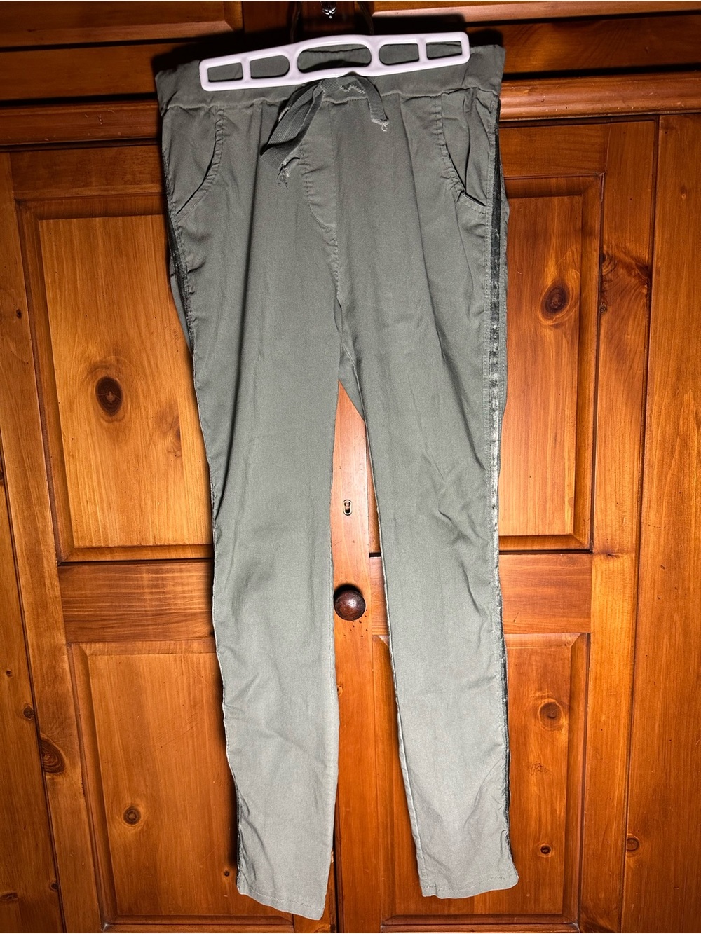 Made in Italy Olive Green Women's Pants